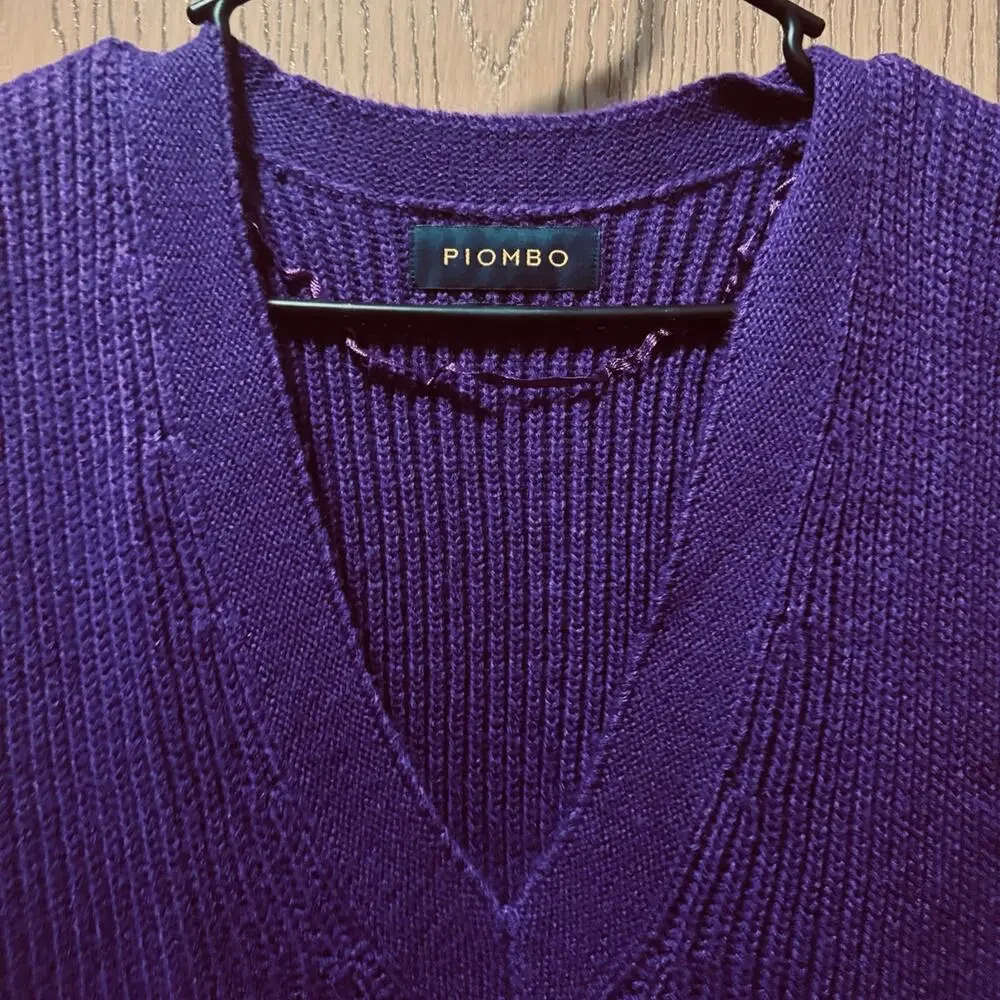 Piombo sweater vest NWT size small ❤️
